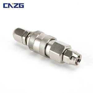 Pièces pneumatiques à raccord rapide trois-en-un de style européen personnalisées avec filetage externe Connexion rapide - Product Image 2