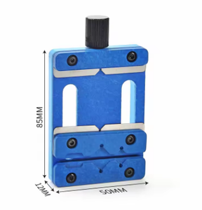 TE-185 Universal Mini Holder for Mobile Phone <b>Motherboard</b> Glue Removal <b>CPU</b> IC Hard Disk Welding Repair Fixing Fixture TE-185 Uni - Product Image 3