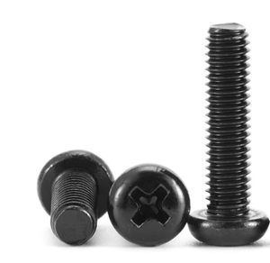 สกรูหัวแฉกเหล็กกล้าไร้สนิมสีดำ LeGood M3X10mm มาตรฐานเมตริก DIN818 - Product Image 2