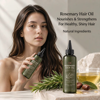 Minyak Pertumbuhan Rambut LANCE OEM Rosemary Menutrisi Secara Mendalam Menambah Kilau Campuran Botani Alami untuk Perawatan Rambut yang Lebih Sehat dan Kuat
