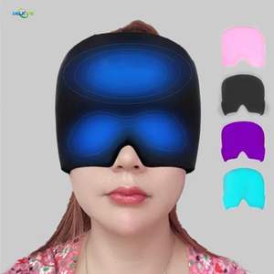 Kepala terapi Gel es sakit kepala dapat digunakan kembali <span class=keywords><strong>microwave</strong></span> pembekuan sakit kepala dan sakit kepala migren dingin sakit kepala tidak beracun topi - Product Image 6