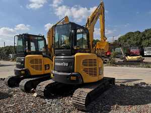 Excavatrice d'occasion Komatsu pc55mr Prix bon marché excellentes performances Excavatrice d'occasion Komatsu à vendre - Product Image 2