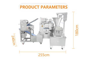 Machine à fabriquer des wontons, des dumplings et des siomai commerciaux, machine automatique à fabriquer des siomai aux Philippines, prix - Product Image 6