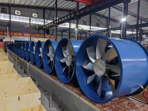 <span class=keywords><strong>Extracteur</strong></span> de ventilation à flux axial industriel HVAC, souffleur de ventilateur axial pour l'aération à glissière <span class=keywords><strong>d</strong></span>'<span class=keywords><strong>air</strong></span> - Product Image 6