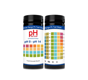 Meilleur prix <span class=keywords><strong>pH</strong></span> indicateur papier laboratoires hôpitaux chimiques <span class=keywords><strong>urine</strong></span> salive Litmus bandelettes 0-14 <span class=keywords><strong>pH</strong></span> bande OEM - Product Image 1