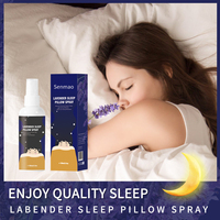 Naturel Apaisant Apaisant An-anxiété Air Frais Sommeil Bien 100ml Lavande Huile Essentielle Spray pour Oreiller Linge Drap Chambre