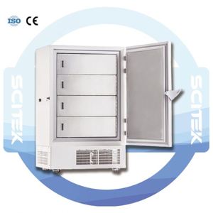 SCITEK Laboratorio vertical Congelador profundo Pantalla digital 278L 7 Cajones-20 ~-40C R290 Sin CFC - Product Image 5