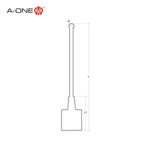 Sonde tactile à bille A-one Edm Sensor 300006