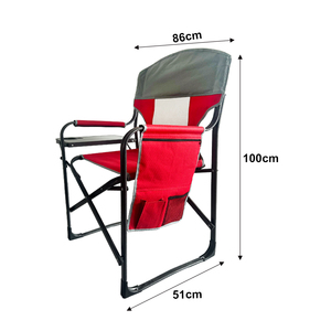 كرسي مخرج محمول خفيف الوزن قابل للطي للبيع بالجملة مع طي من أجل التخييم والمشي لمسافات طويلة - Product Image 5