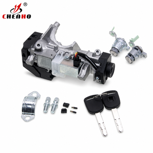 Conjunto de Cilindro de Bloqueo de Interruptor de Encendido para Honda Accord CRV <span class=keywords><strong>Odyssey</strong></span> FIT 2003-2008 06350-SAA-<span class=keywords><strong>G30</strong></span> 35100-SDA-A71 con Chip ID48 - Product Image 1