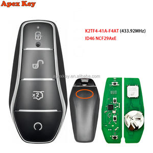 Chip K2TF4-41A-F4AT 433.92 MHZ ID46 NCF29A×E para llave inteligente BYD Dolphin Qin PLUS DM-i Qin PLUS EV - Product Image 1
