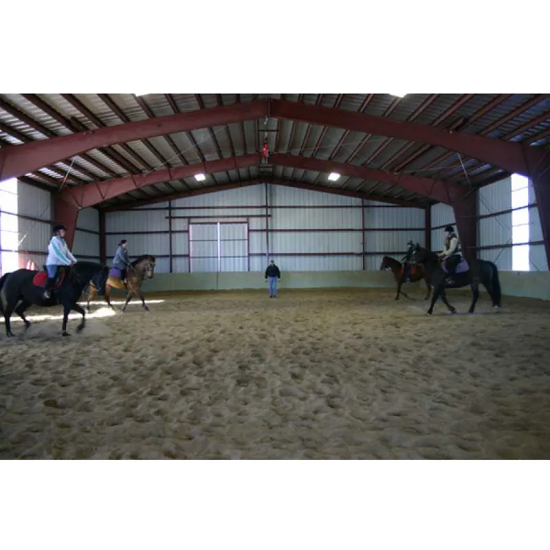 HORSE ARENA KITS / prefab steel riding arena / horse stables for sale /