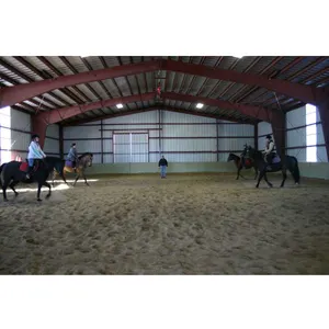 HORSE ARENA KITS / Prefab Steel Riding Arena / Horse Stables For Sale /