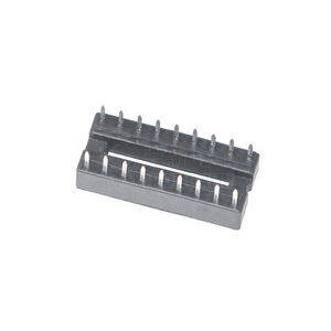 16 pin Dip nữ tiêu đề kết nối thông qua lỗ kép Hàng ổ cắm cho PCB board kết nối - Product Image 3