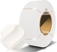 Nouvelle arrivée, filament PLA pur Bamboo Lab 1,75 mm 1 kg, recharge, qualité alimentaire, finition mate, RFID, faible émission, filament d'impression 3D