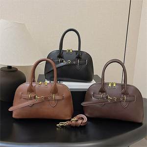 Sac à main bandoulière imperméable haut de gamme <span class=keywords><strong>Tago</strong></span> Paul pour femme, collection automne 2024, style rétro, polyvalent et tendance, idéal pour l'export. - Product Image 3