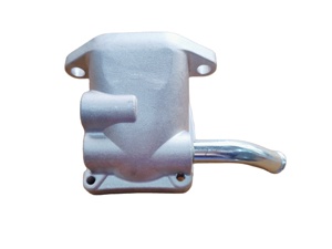 Couverture du boîtier du thermostat 3FE 2F <span class=keywords><strong>3F</strong></span> / Sortie d'eau 16304-61010 1630461010 pour Toyota Landcruiser FJ62 FJ75 FJ73 F80 4.0L - Product Image 1