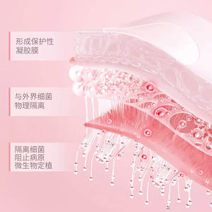 Gel antibactérien pour membrane muqueuse féminine Teyi 3g X 5 bâtonnets Soins gynécologiques sûrs - Product Image 2