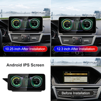 STWEI Prix d'usine 8 cœurs Android AUTO Carplay pour Mercedes Benz Classe E W212 Lecteur vidéo de voiture Navigation Écran multimédia