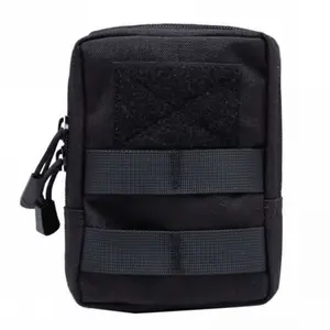 Zipper EDC Pouch Organizer Modular Tool Pouch Molle Accessories Organizer Tactical Molle Admin Pouch