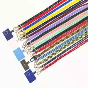 Cordon de cou personnalisé en polyester avec logo imprimé et porte-badge pour événements promotionnels - Product Image 5