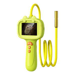 Portable Handheld Endoscope For Kids <b>Nature</b> Exploration <b>Camera</b> With 2M Pixels Outdoor Use Green Plastic Body - Product Image 1