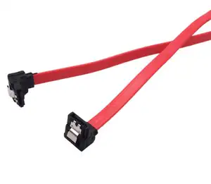 short double angle Sata male to sata male 6Gbps cable CABLETOLINK