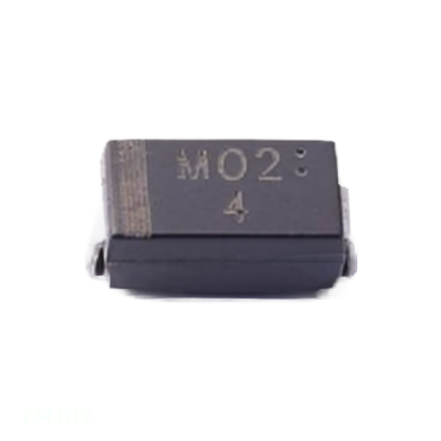 Electronic Circuit Components FM402 DO-214AC Single Diodes Authorized Distributor