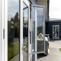 Fenêtre à battant PRIMA Huasin en bois recouvert d'aluminium, double structure, verre Low-E, cadre isolant pour usage résidentiel