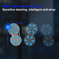 Meilleure vente Robot nettoyeur de vitres intelligent Nettoyeur de vitres automatique Robot laveur de vitres avec télécommande Ménage