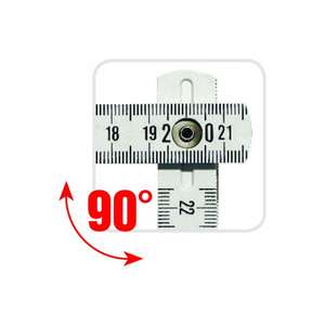 METRICA - 18070 3 Mètres-Fibre de verre-MÈTRES PLIANTS EAN 8001066180707 - Product Image 1