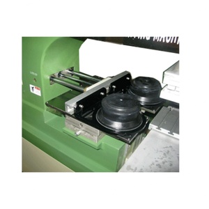 New Condition Large Diameter Semi-Automatic Two-Color CD/DVD/DISC Tampon Label <b>Printer</b> for Farm Gravure Plate Type - Product Image 5