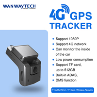 Caméra embarquée 4G H20P pour la sécurité de la flotte et la surveillance du conducteur, caméra 1080P, vidéo en direct LTE, surveillance de la flotte, double objectif, GPS de voiture, garantie 1 an