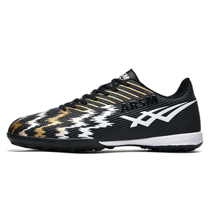 <span class=keywords><strong>Scarpe</strong></span> <span class=keywords><strong>da</strong></span> Calcio Personalizzate OEM con Logo, Traspiranti, in Gomma, <span class=keywords><strong>per</strong></span> Allenamento all'Aperto, <span class=keywords><strong>Scarpe</strong></span> <span class=keywords><strong>da</strong></span> Calcio <span class=keywords><strong>per</strong></span> Bambini - Product Image 2