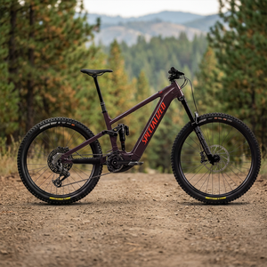 Vélo de montagne 27,5 pouces, cadre en alliage d'aluminium, double suspension, frein à disque, 12 vitesses, tout-terrain, design entièrement antichoc - Product Image 2