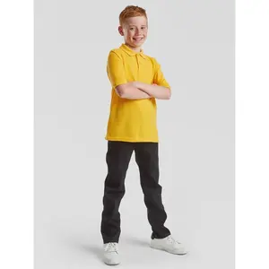 Polo pour enfants 65/35, merchandising personnalisé - Product Image 4