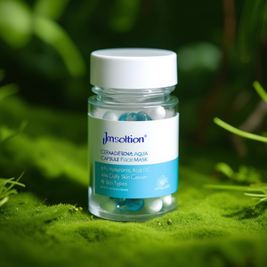 Mascarilla Facial JMsolution Ceramide Aqua Capsule, 10 Unidades, Ácido Hialurónico, AHA, Cuidado Diario de la Piel, Para Todo Tipo de Piel - Product Image 3