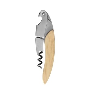 Ouvre-bouteille créatif portable en acier inoxydable pour <span class=keywords><strong>vin</strong></span> et bière avec tire-bouchon, couteau à <span class=keywords><strong>vin</strong></span> multifonctionnel et logo personnalisé - Product Image 1