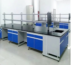 Banco de laboratorio 3 Fase 400 Hz Fuente de alimentación Mesa de concentración de trabajo de laboratorio electrónico con laboratorio - Product Image 2