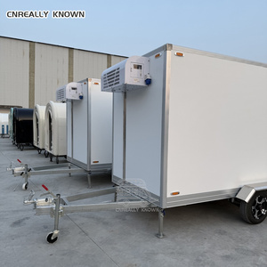 Seafood Container Reefer for Tuna Salmon Cod Fillet Block Frozen Export Quality Cold <b>Box</b> <b>Trailer</b> - Product Image 6