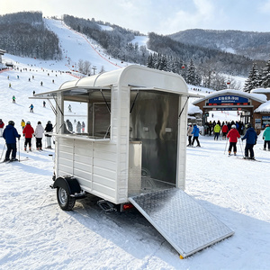 Food Truck with Full Kitchen <b>Mobile</b> Kitchen Food <b>Trailer</b> Street Food Kiosk Bakery Ice Cream Cart Food <b>Trailer</b> <b>Catering</b> <b>Trailer</b> - Product Image 1