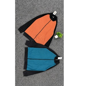 Veste zippée à col montant pour homme, haut de gamme, manches raglan, style moderne, idéale pour l'hiver, très demandée, en stock, en vente. - Product Image 1