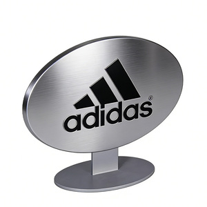 Letrero Metálico Personalizado para Exhibición <span class=keywords><strong>de</strong></span> Accesorios <span class=keywords><strong>de</strong></span> Marca en Tiendas Minoristas - Product Image 3