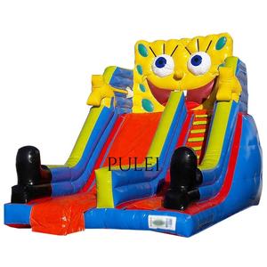 Gran patio al aire libre esponja niño inflable rebote tobogán niños adultos hinchable Castillo paraíso Bienvenido a <span class=keywords><strong>comprar</strong></span> - Product Image 4