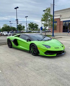 Alta calidad, entrega rápida, <span class=keywords><strong>precio</strong></span> de venta completo, fibra de carbono seca, SVJ, parachoques delantero, Kits de carrocería para <span class=keywords><strong>Lamborghini</strong></span> <span class=keywords><strong>Aventador</strong></span> LP700/LP720S - Product Image 5