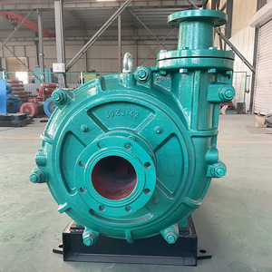 10/8E-M Type Horizontal Slurry Pump Electric Motor Green <b>White</b> Red Industrial Mining <b>Sand</b> Dredging Use - Product Image 2