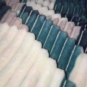 De dibujo de dos jacquard de color sublimación personalizado tela de franela <span class=keywords><strong>portugal</strong></span> - Product Image 3