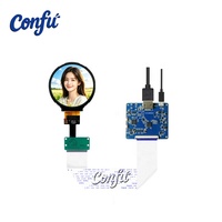 Pantalla LCD IPS Circular de 2.8 Pulgadas 480*480 de Alto Brillo, Pantalla MIPI para Simulador de Vuelo, Medidor, Avión, Ojos de Robot Humanoide