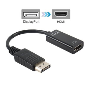 Cable adaptador DP a HDMI, convertidor 4K Ultra Hd para monitor de computadora, color negro - Product Image 5
