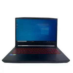 MSI GF66ラップトップI7-11800H、RTX 3060 512GB SSDラップトップ使用低価格